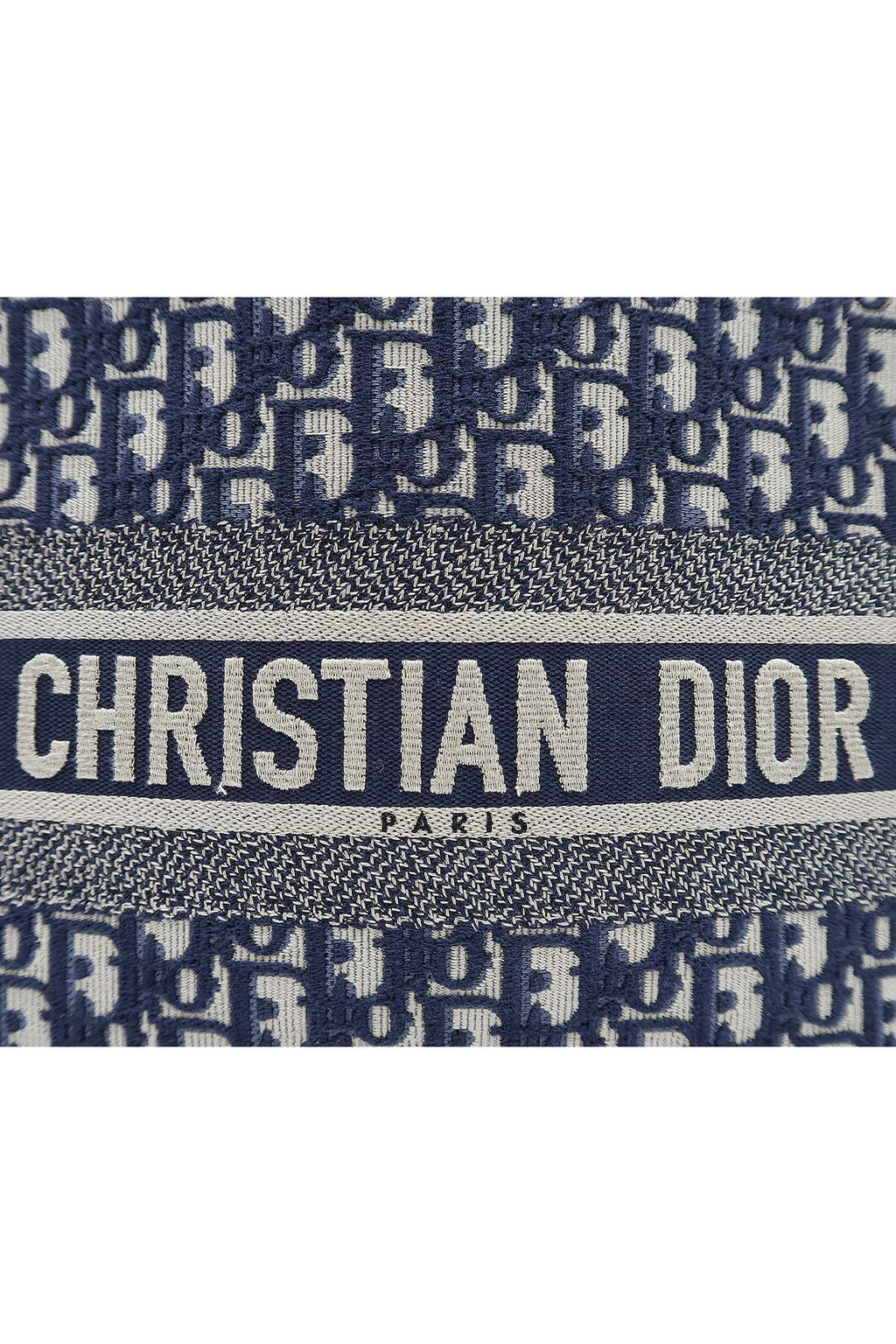 Medium Oblique Book Tote Navy