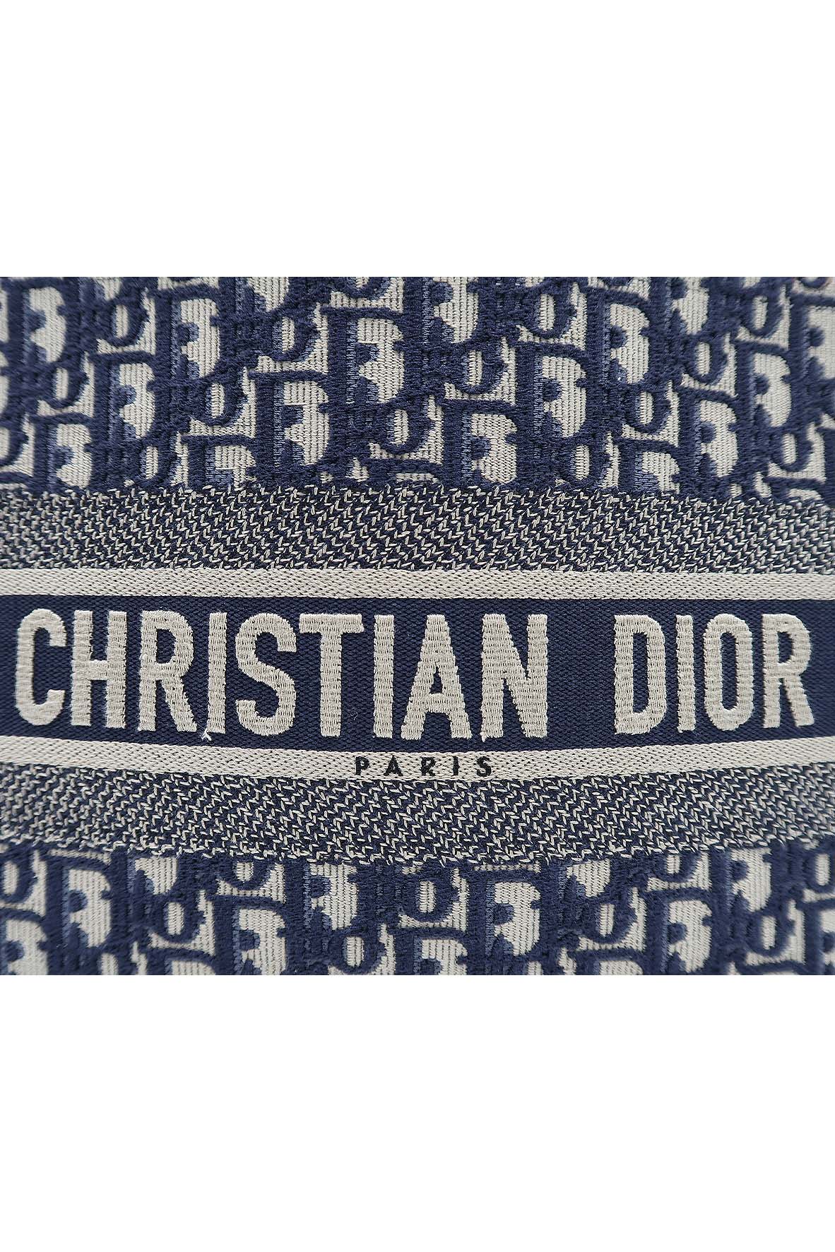 Medium Oblique Book Tote Navy