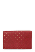 Star Print Crossbody Bag Red