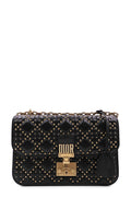 Studded Dioraddict Flap Bag Black