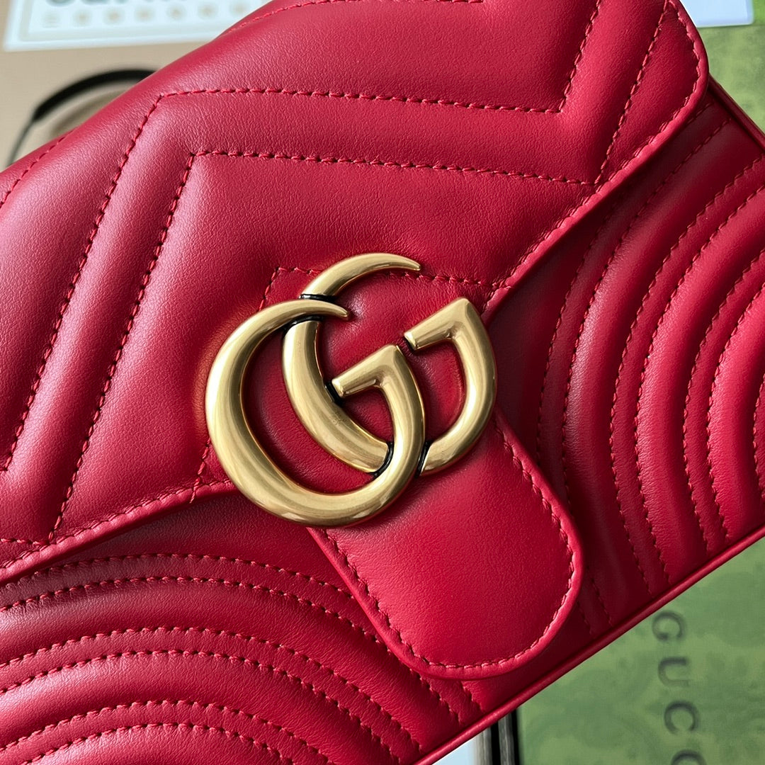 Glami Marmont Mini Top Handle Bag Red For Women, Women’s Bags 8.3in/21cm Glami Ã¢â‚¬Å½