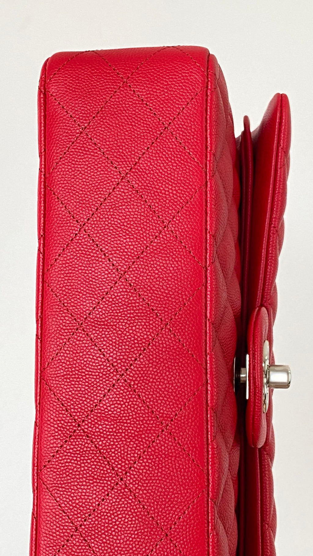 CHLSmall Classic Handbag Red For Women Bags 9.1in/23cm