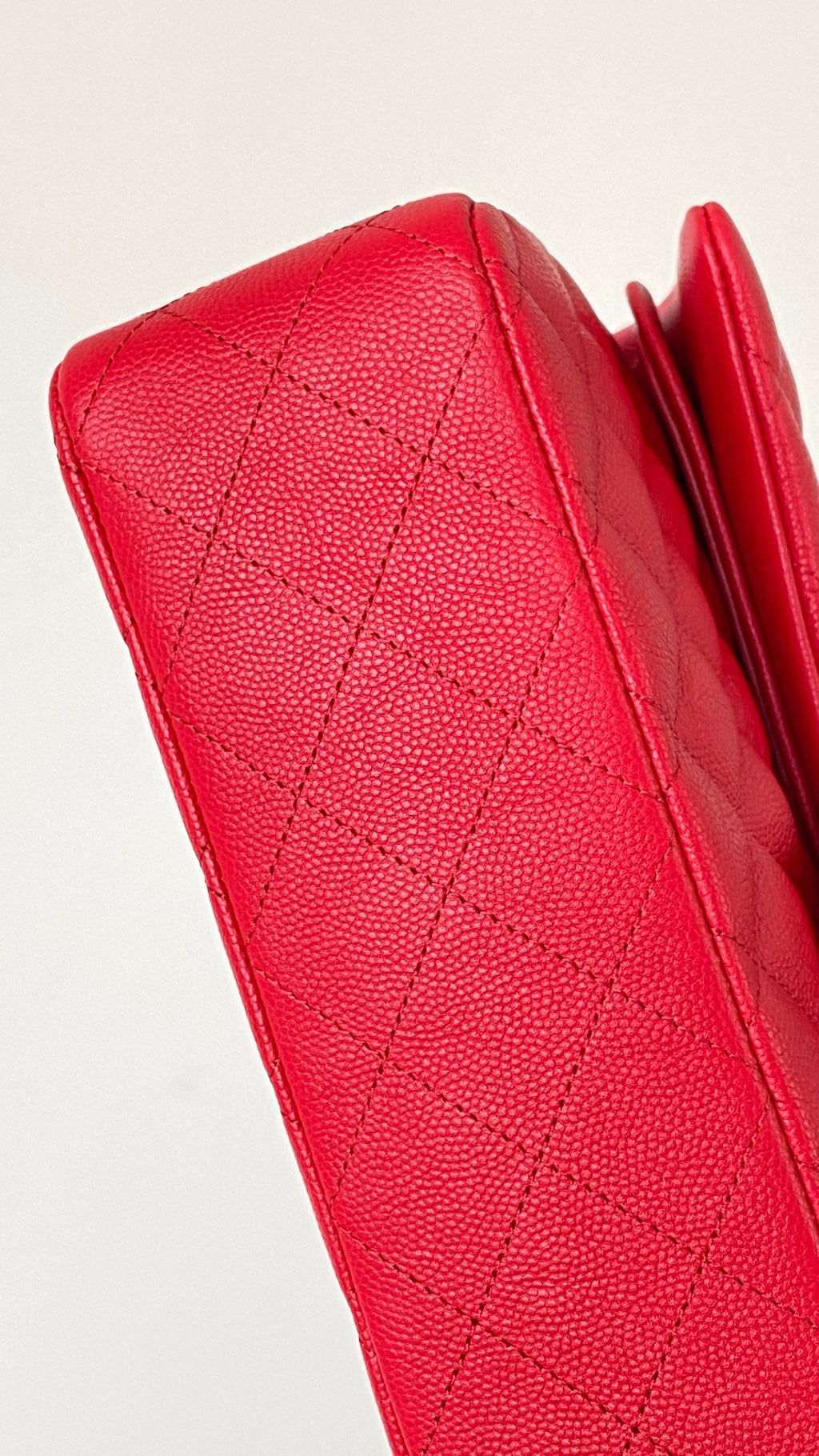 CHLSmall Classic Handbag Red For Women, Women’s Bags 9.1in/23cm