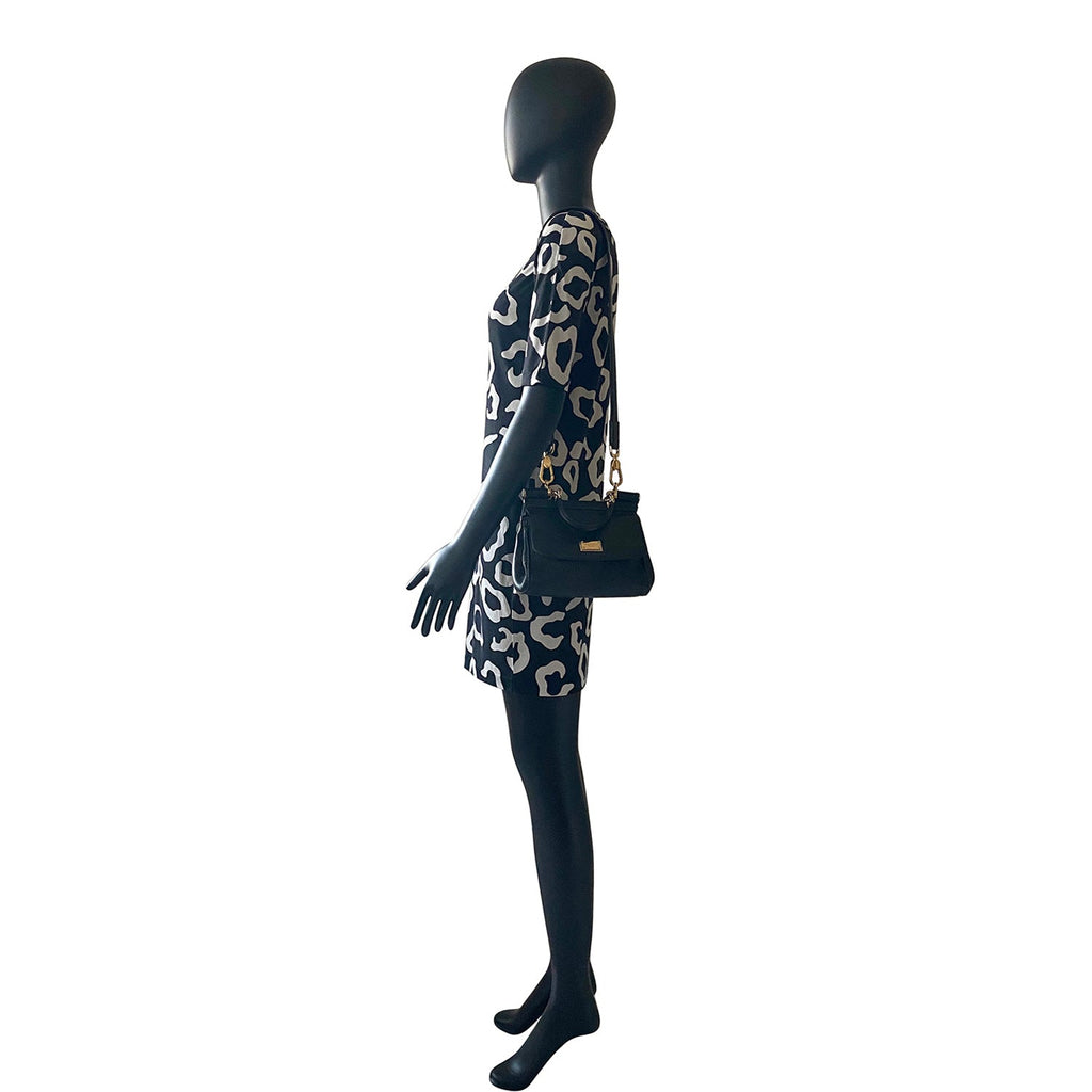 Dolce & Gabbana Mini Sicily Shoulder Bag