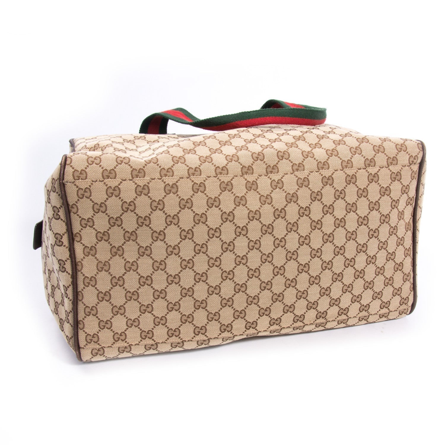 Gucci Web Duffle Bag
