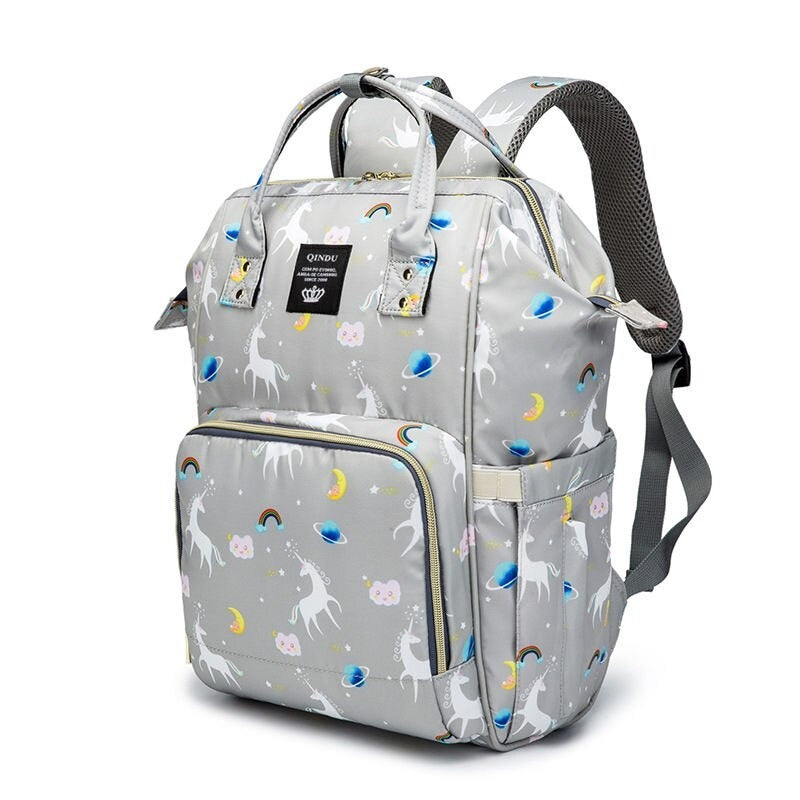 Mom Baby Multi-Function Outdoor Travel Diaper Bag