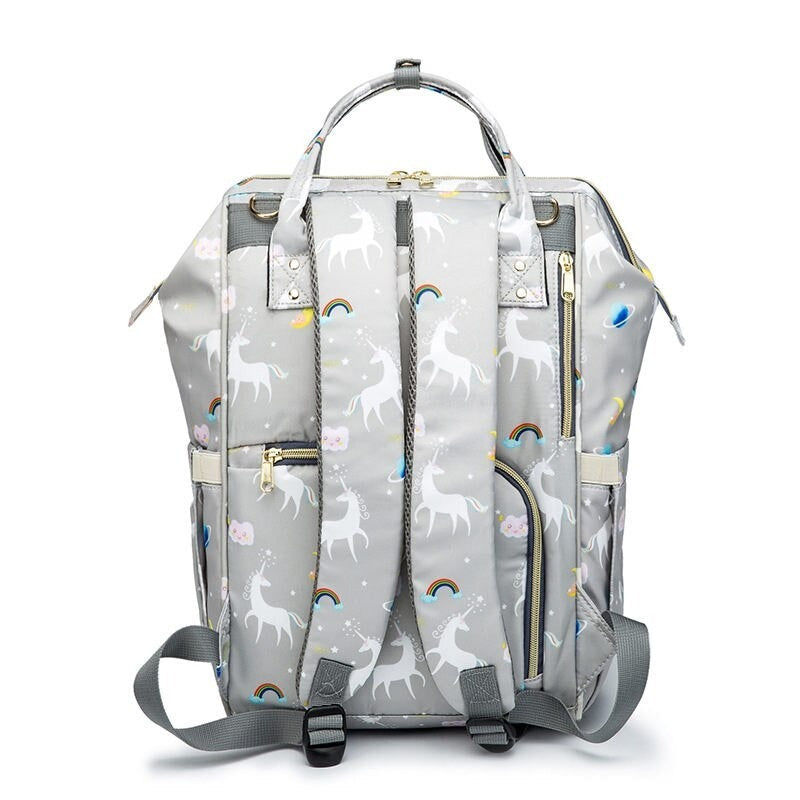 Mom Baby Multi-Function Outdoor Travel Diaper Bag