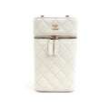 Chanel Caviar Phone Holder And Cross Bag (7134798)