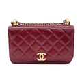 Chanel Woc Lambskin Cross Bag (10049475)