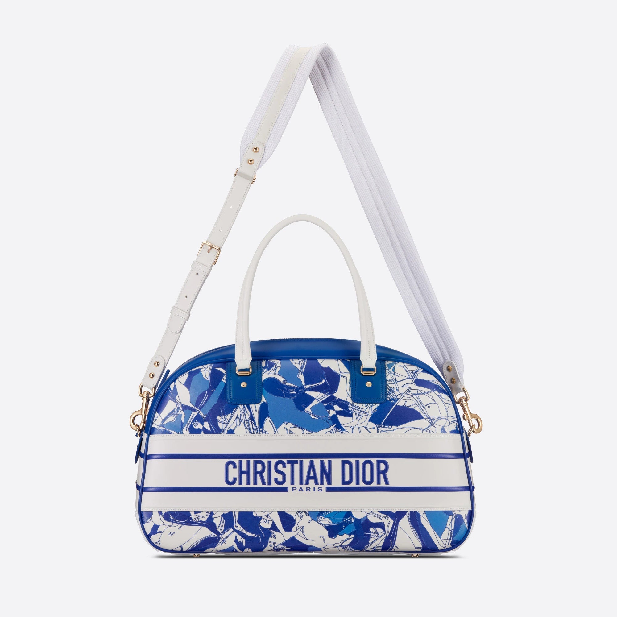LARGE DIOR VIBE CLASSIC BOWLING BAG