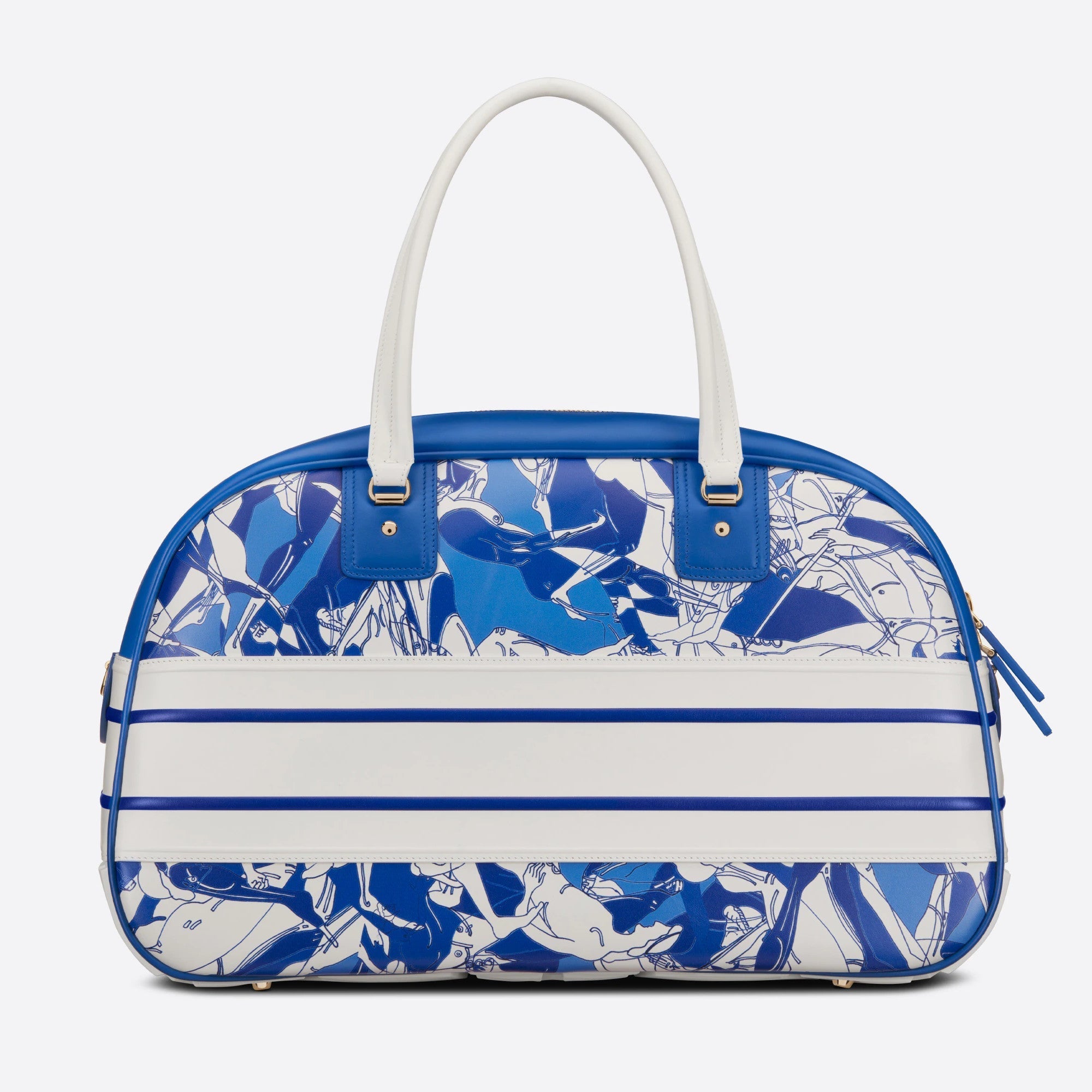 LARGE DIOR VIBE CLASSIC BOWLING BAG