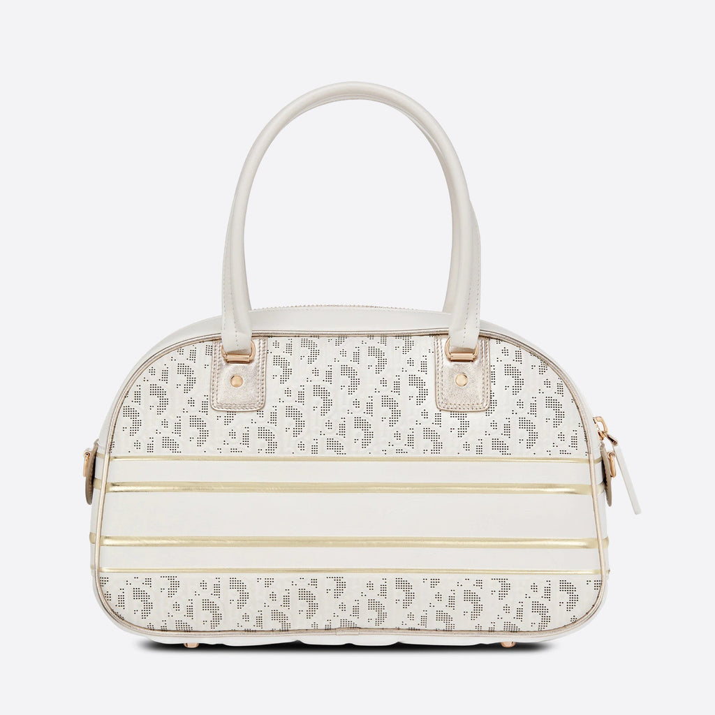 MEDIUM DIOR VIBE CLASSIC BOWLING BAG