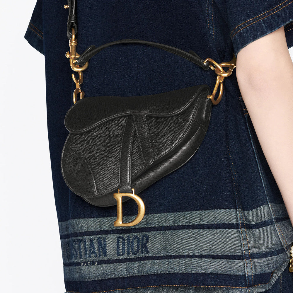MINI SADDLE BAG WITH STRAP