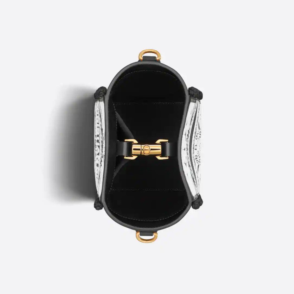 SMALL D-BUBBLE BUCKET BAG