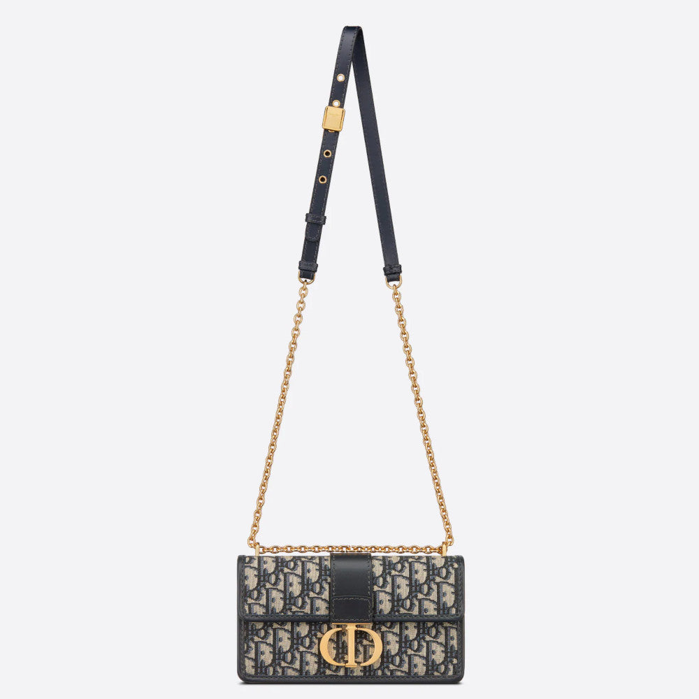 30 MONTAIGNE EAST-WEST BAG WITH CHAIN