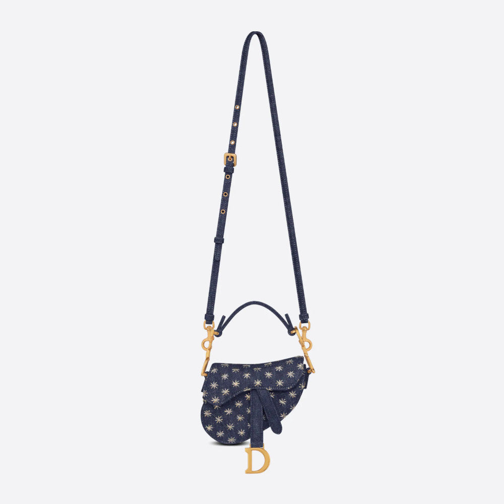 MICRO SADDLE BAG WITH STRAP