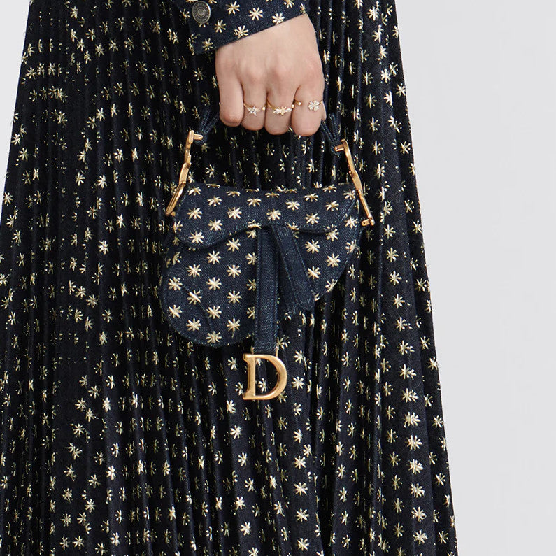 MICRO SADDLE BAG WITH STRAP