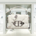 30 MONTAIGNE BOX BAG WITH HANDLE
