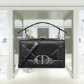 30 MONTAIGNE BOX BAG WITH HANDLE