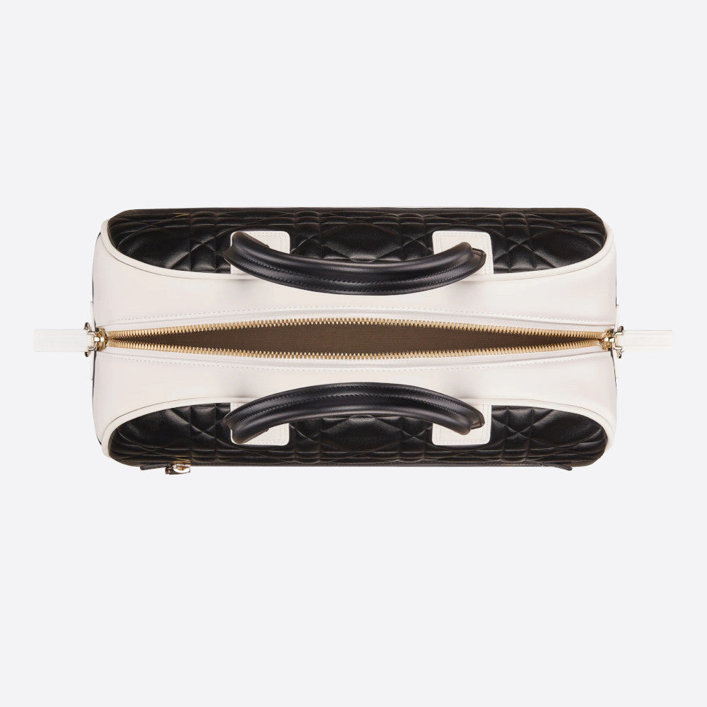 MEDIUM DIOR VIBE ZIP BOWLING BAG
