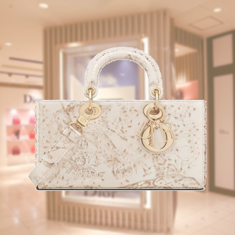 MEDIUM LADY D-JOY BAG