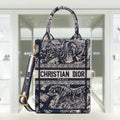 MINI DIOR BOOK TOTE PHONE BAG