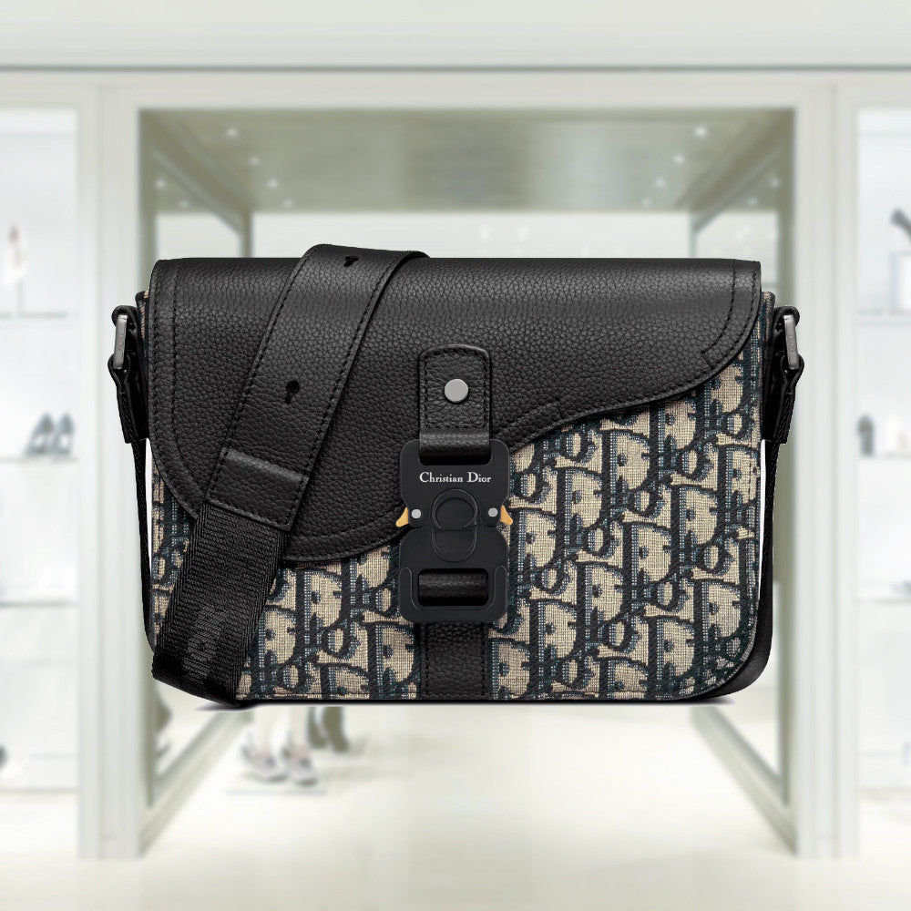 MINI SADDLE BAG WITH STRAP