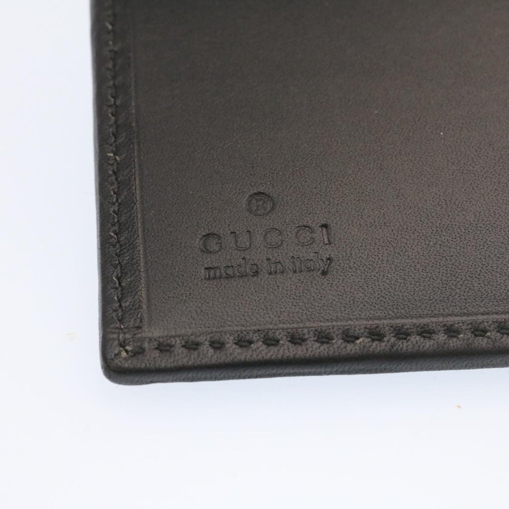 GUCCI GG Canvas Mini Notebook Cover Ballpoint Pen Black ds051