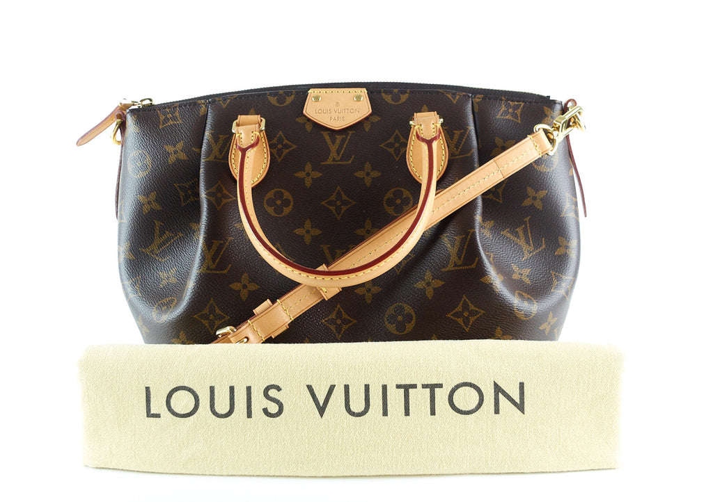 Louis Vuitto Turenne PM Monogram Canvas Handbag