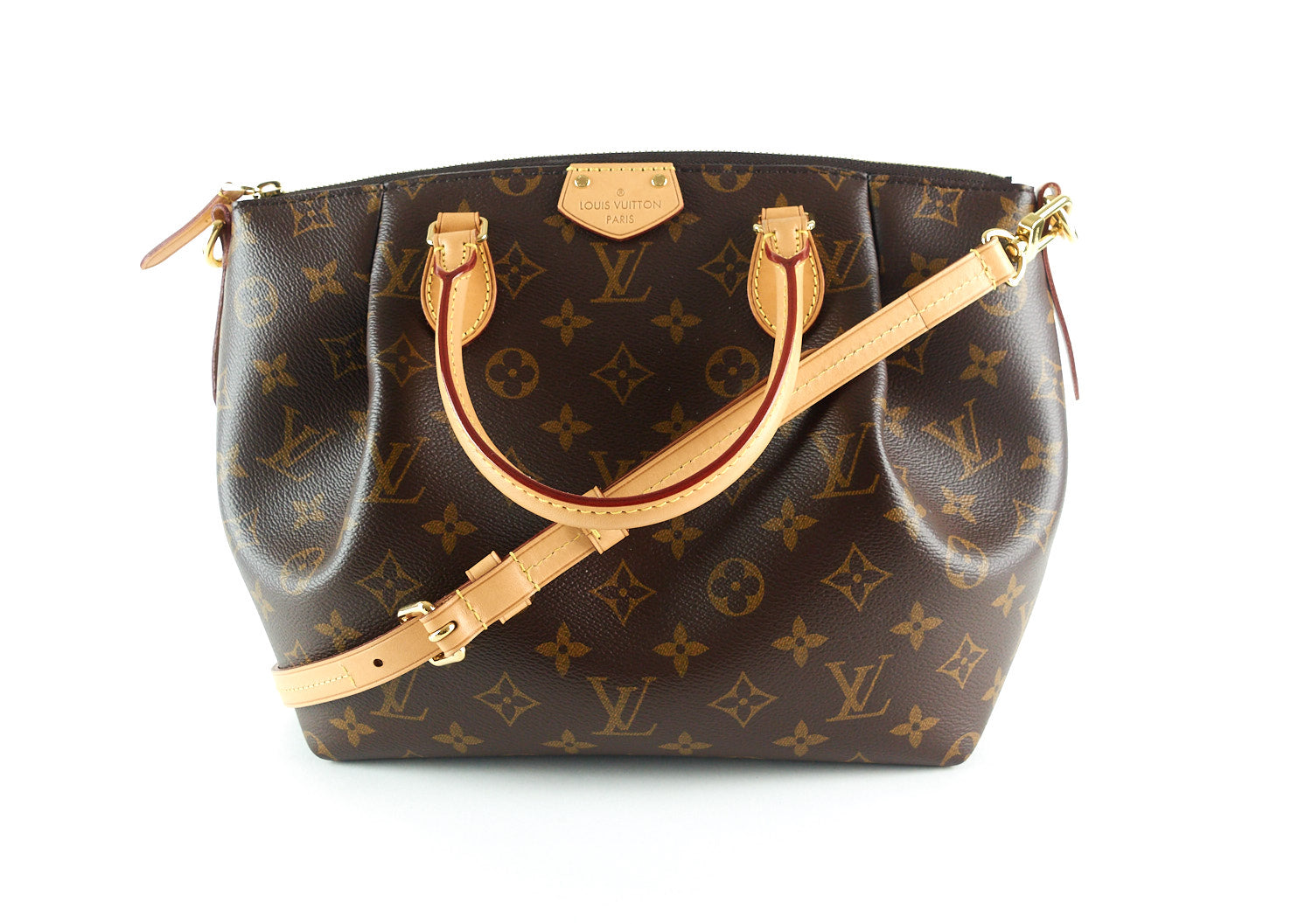 Louis Vuitto Turenne PM Monogram Canvas Handbag