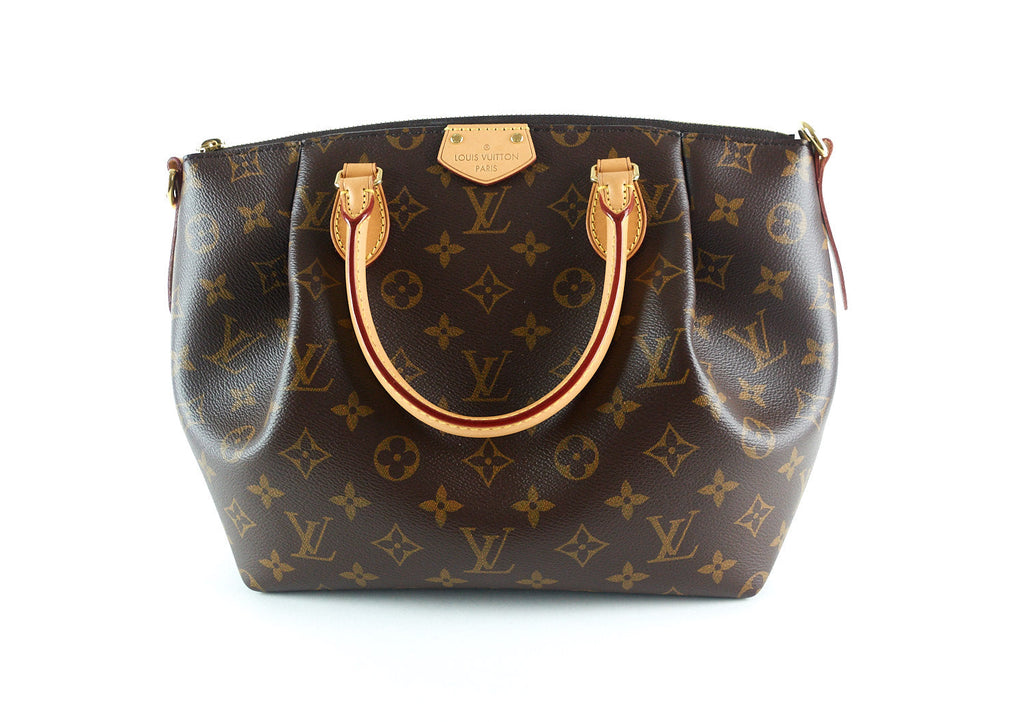 Louis Vuitto Turenne PM Monogram Canvas Handbag
