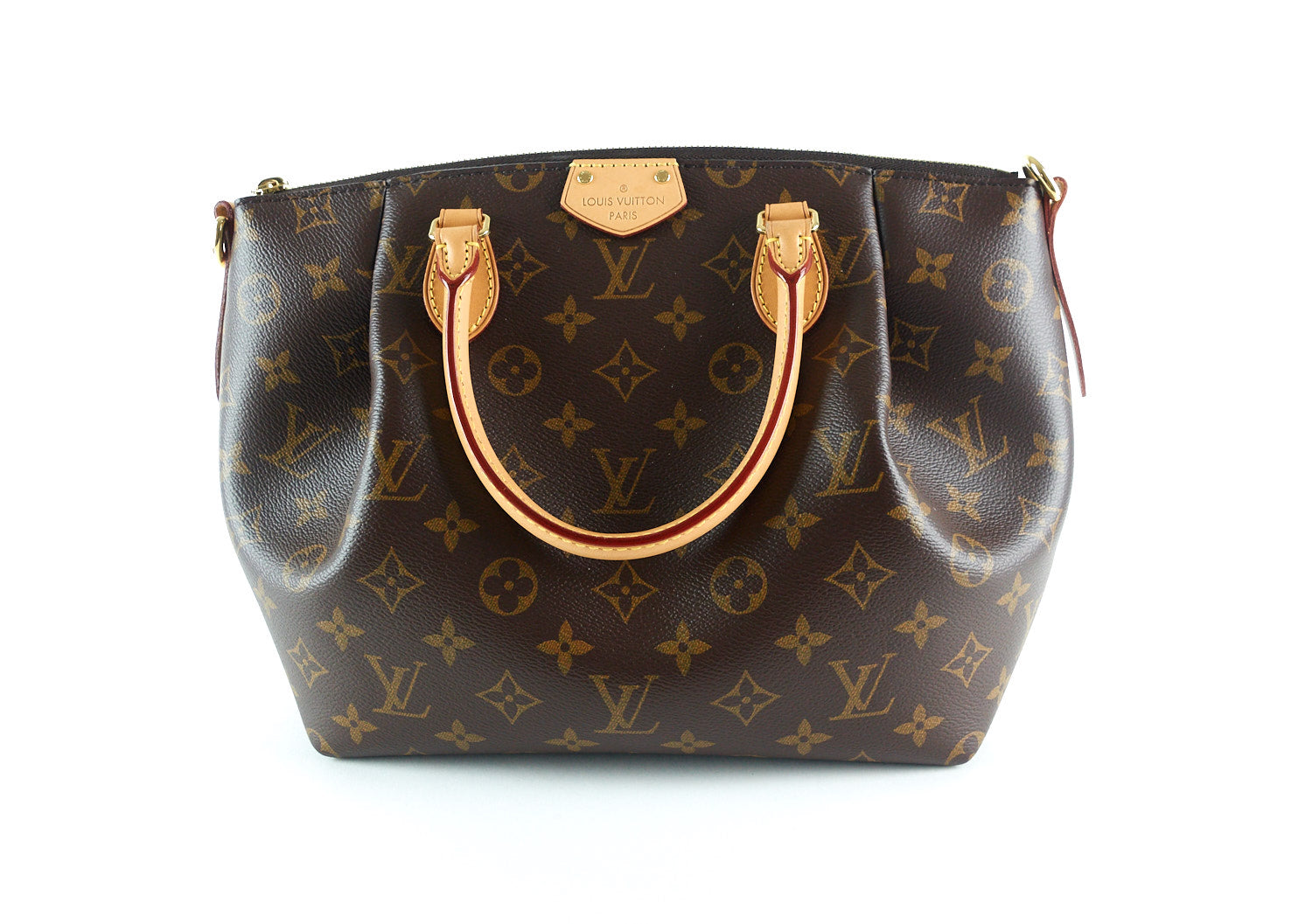 Louis Vuitto Turenne PM Monogram Canvas Handbag