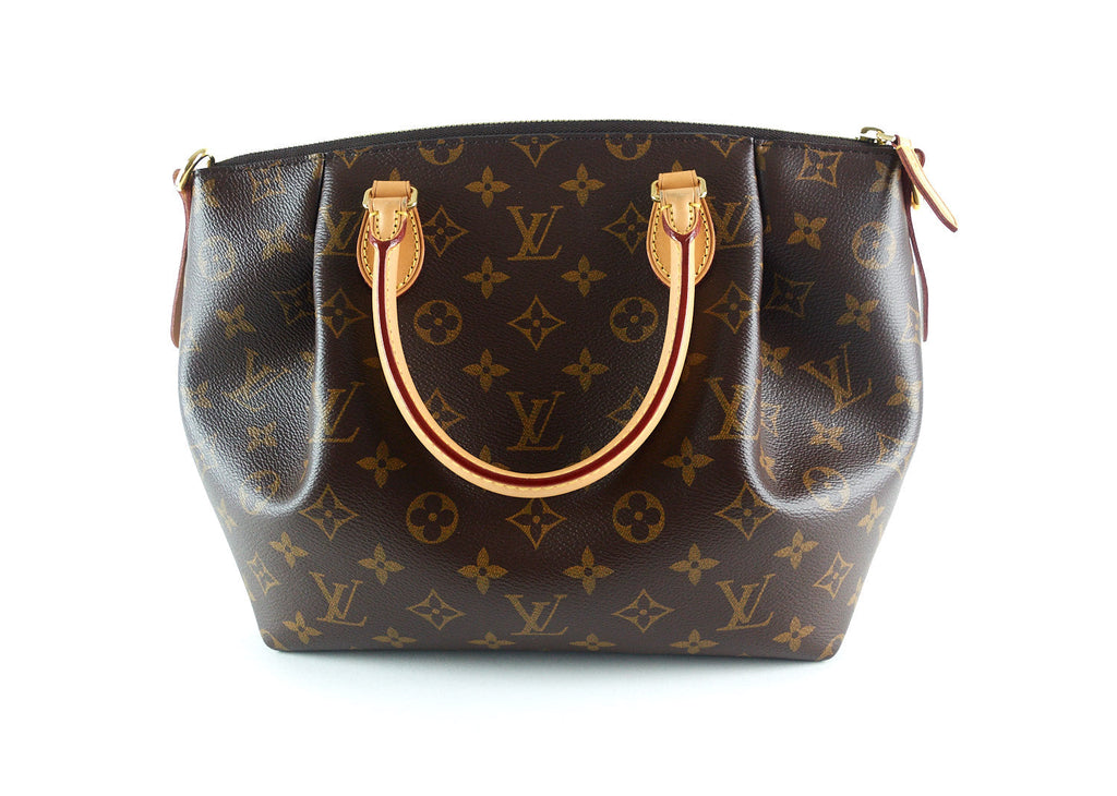 Louis Vuitto Turenne PM Monogram Canvas Handbag