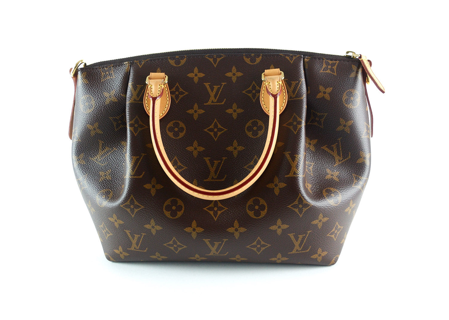 Louis Vuitto Turenne PM Monogram Canvas Handbag
