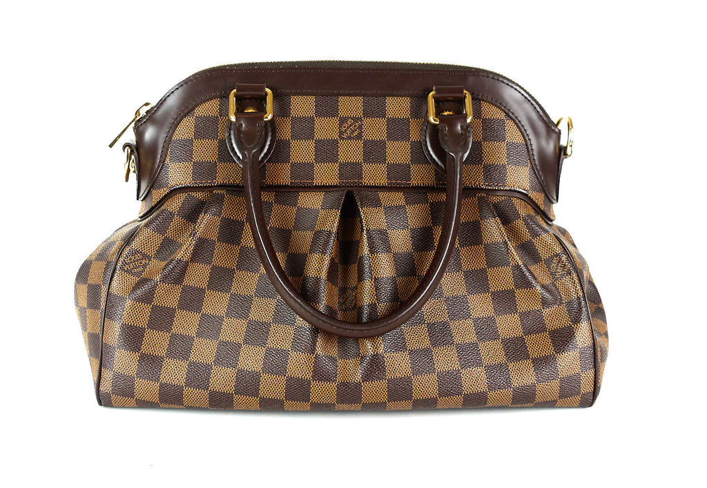 Louis Vuitto Trevi PM Damier Ebene Canvas Bag