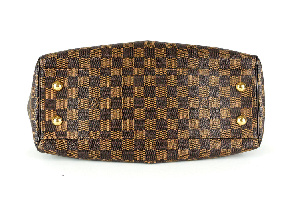 Louis Vuitto Trevi PM Damier Ebene Canvas Bag