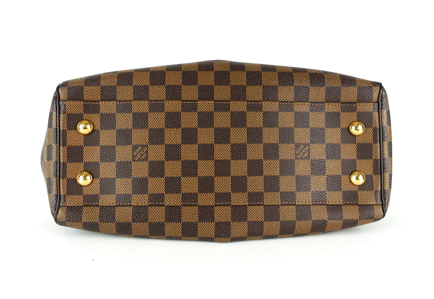 Louis Vuitto Trevi PM Damier Ebene Canvas Bag