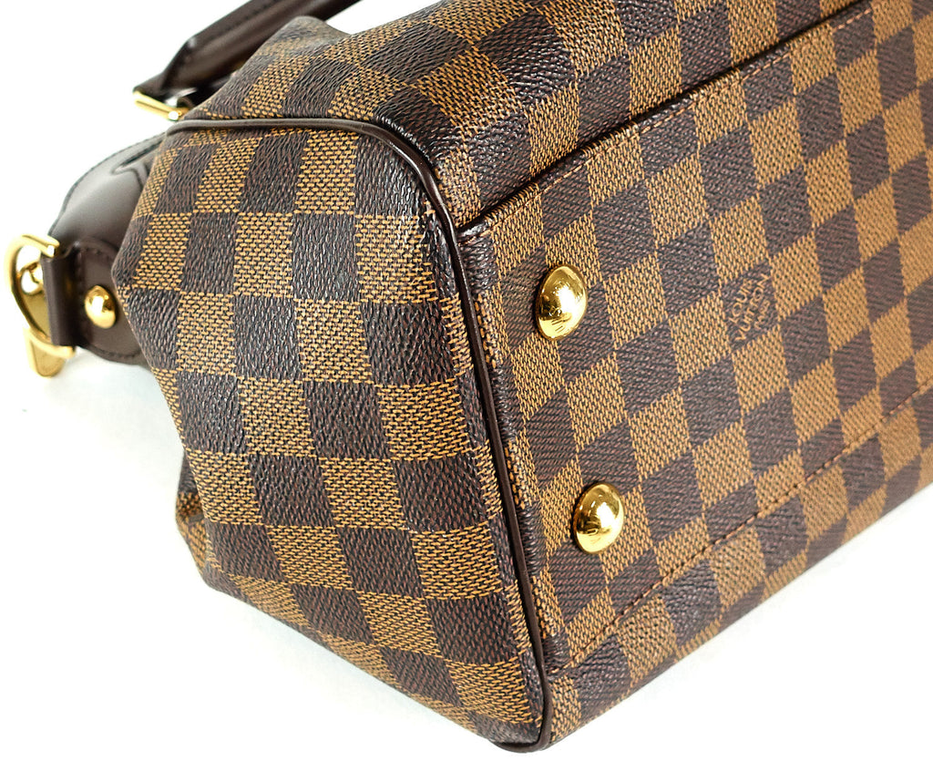 Louis Vuitto Trevi PM Damier Ebene Canvas Bag