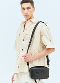 Diesel Men Holi-D Camera Crossbody Bag