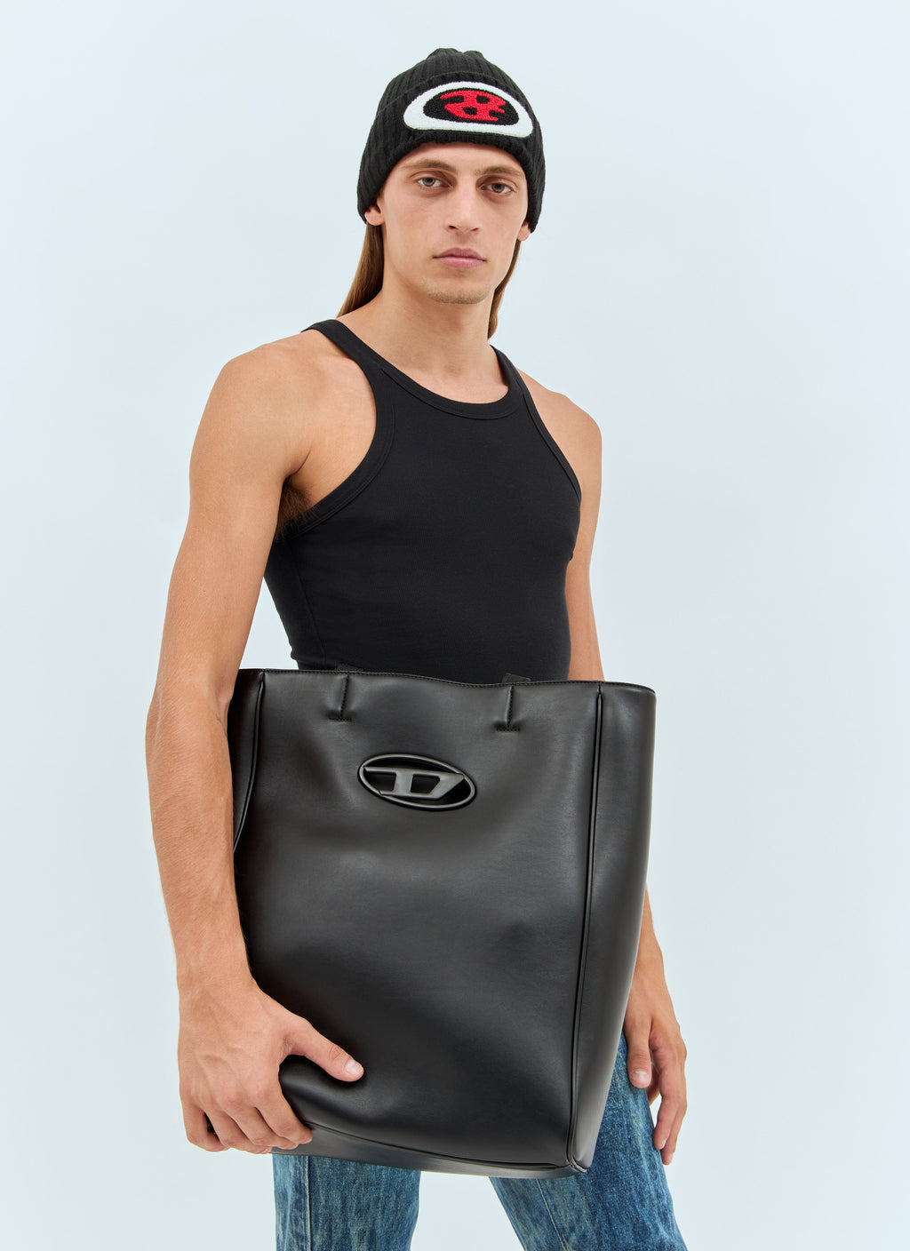 Diesel Men Holi-D Tote Bag