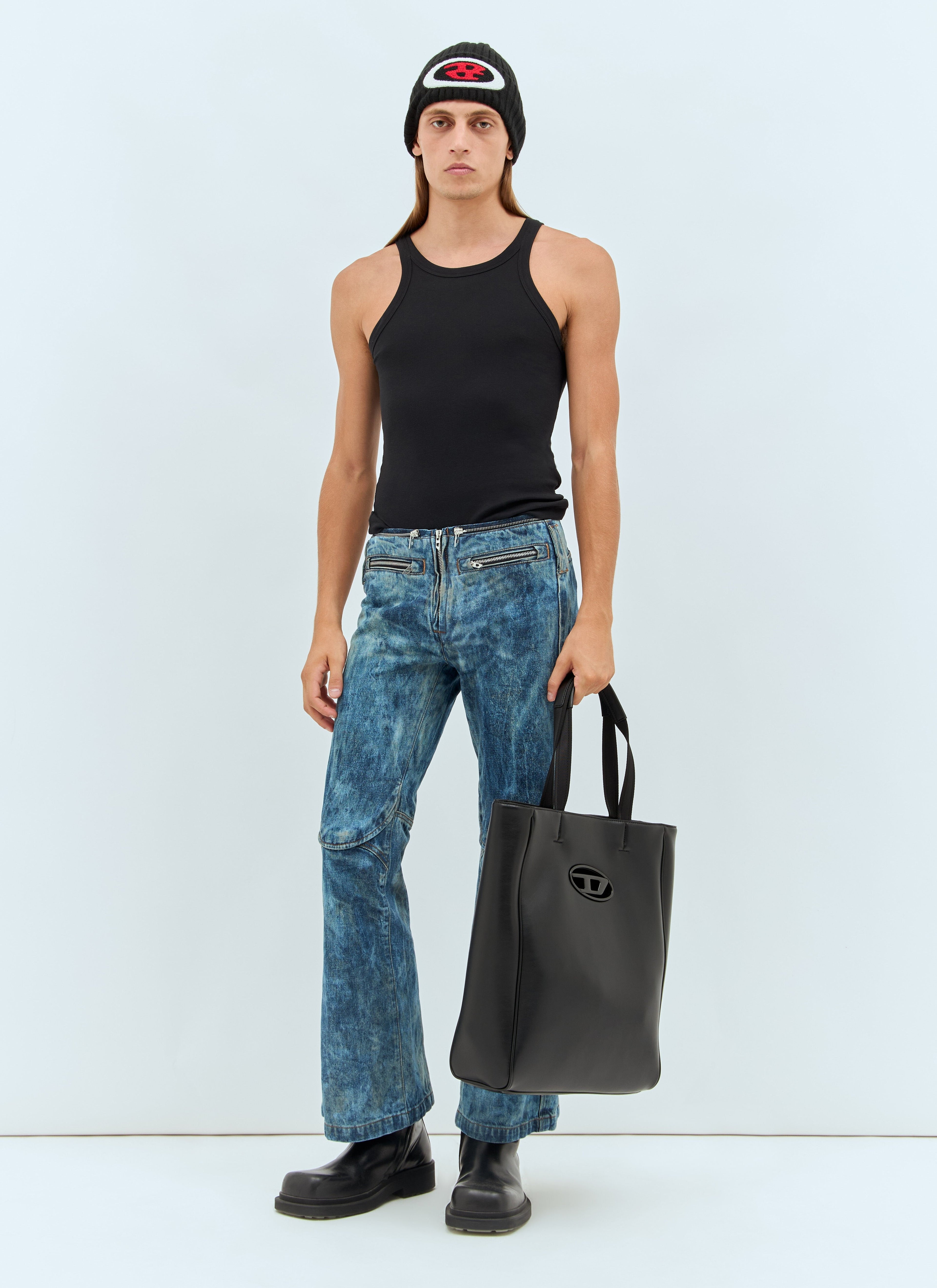 Diesel Men Holi-D Tote Bag