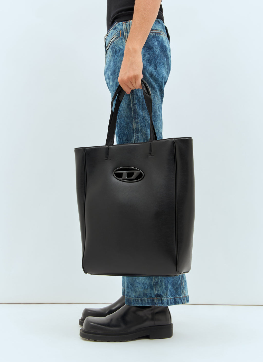 Diesel Men Holi-D Tote Bag