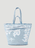 Diesel Women Off Tyger Shopper Tote Bag