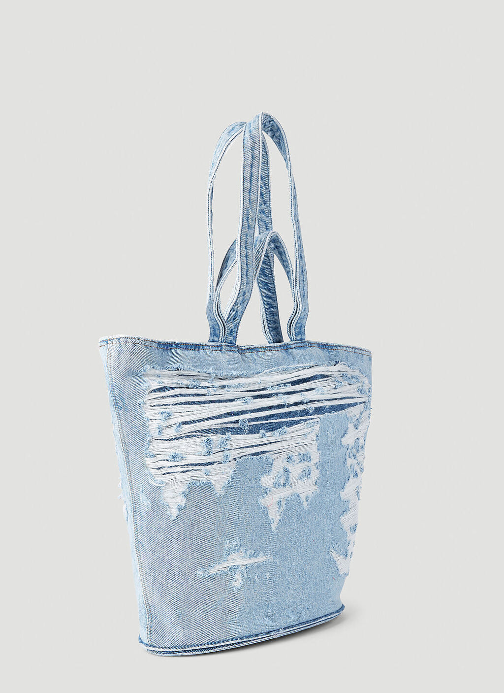 Diesel Women Off Tyger Shopper Tote Bag