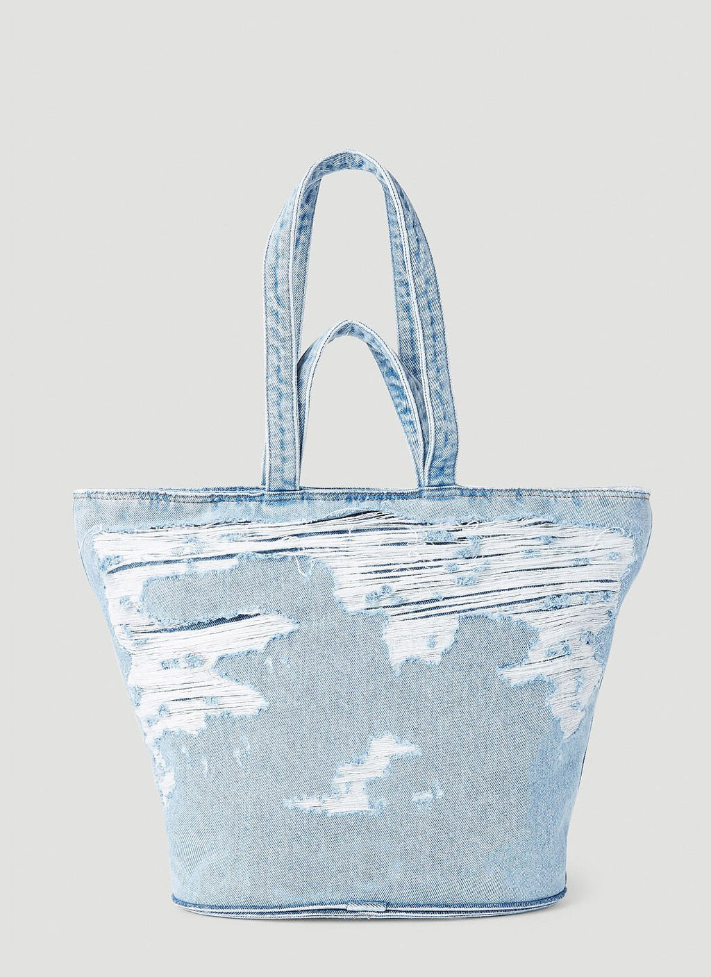 Diesel Women Off Tyger Shopper Tote Bag
