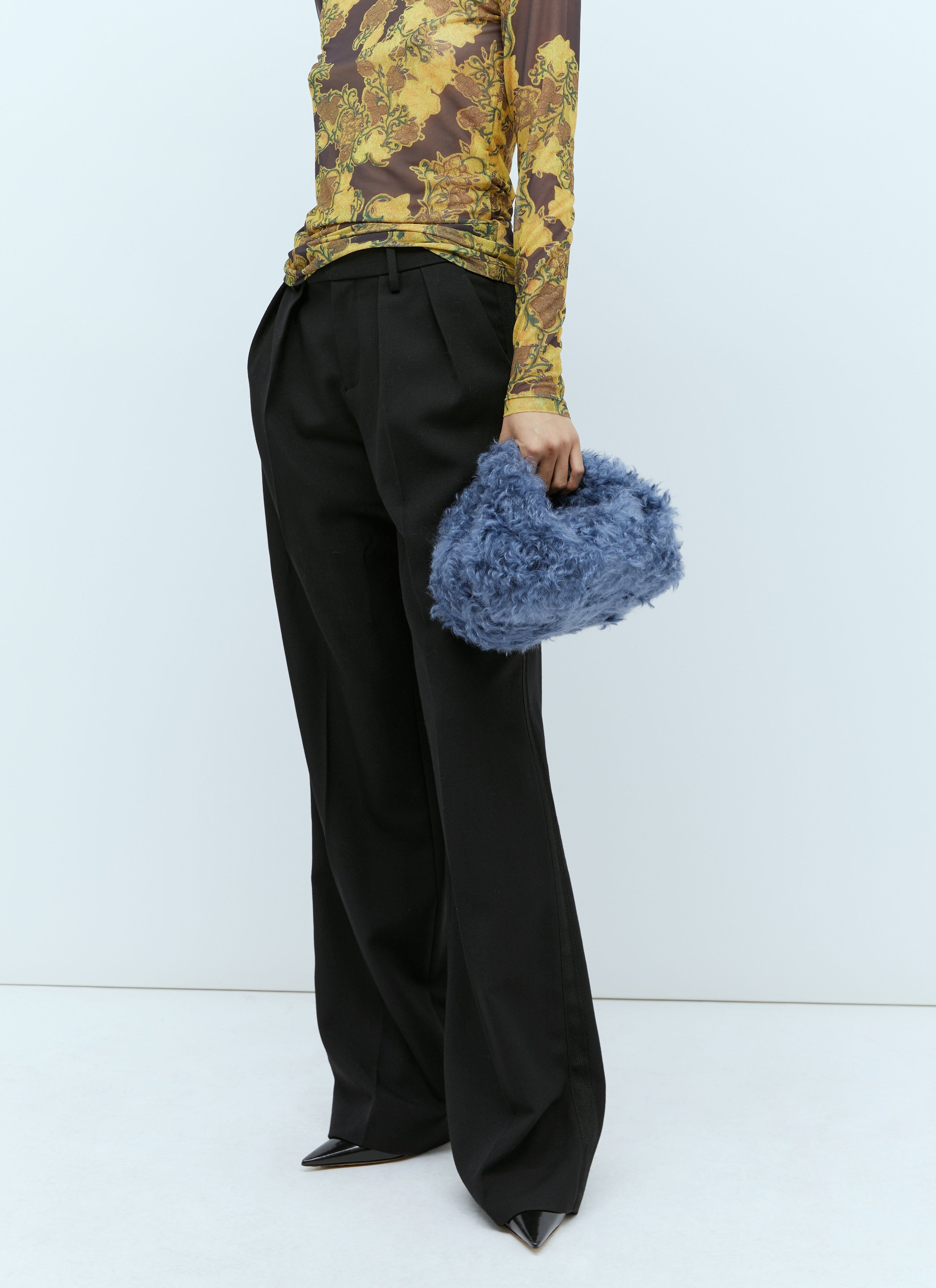 Dries Van Noten Women Twist Handbag