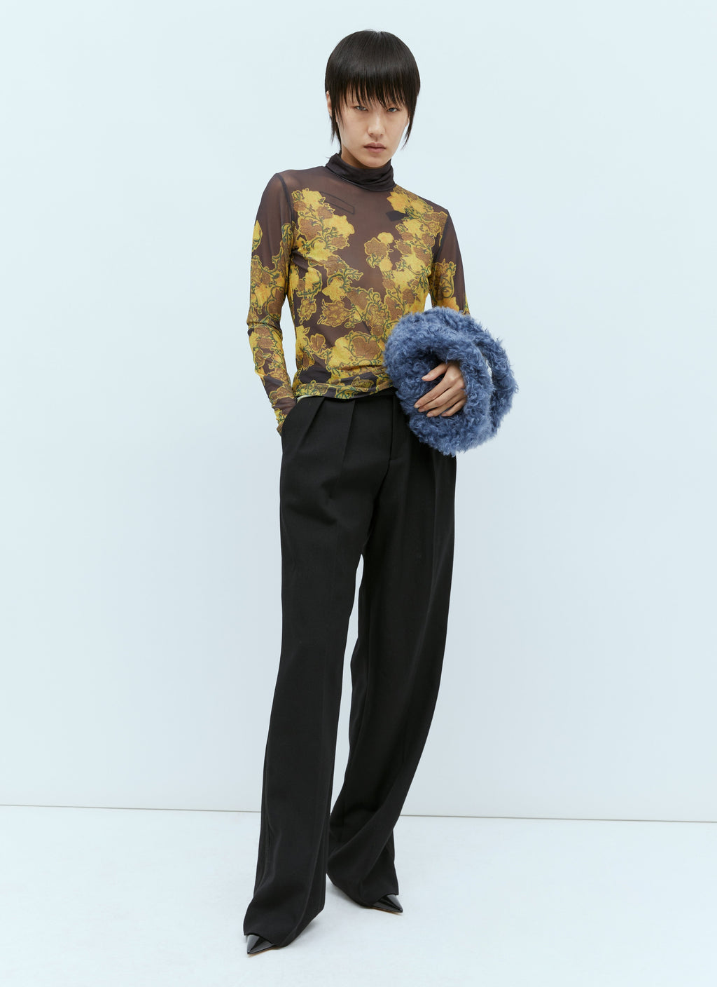 Dries Van Noten Women Twist Handbag