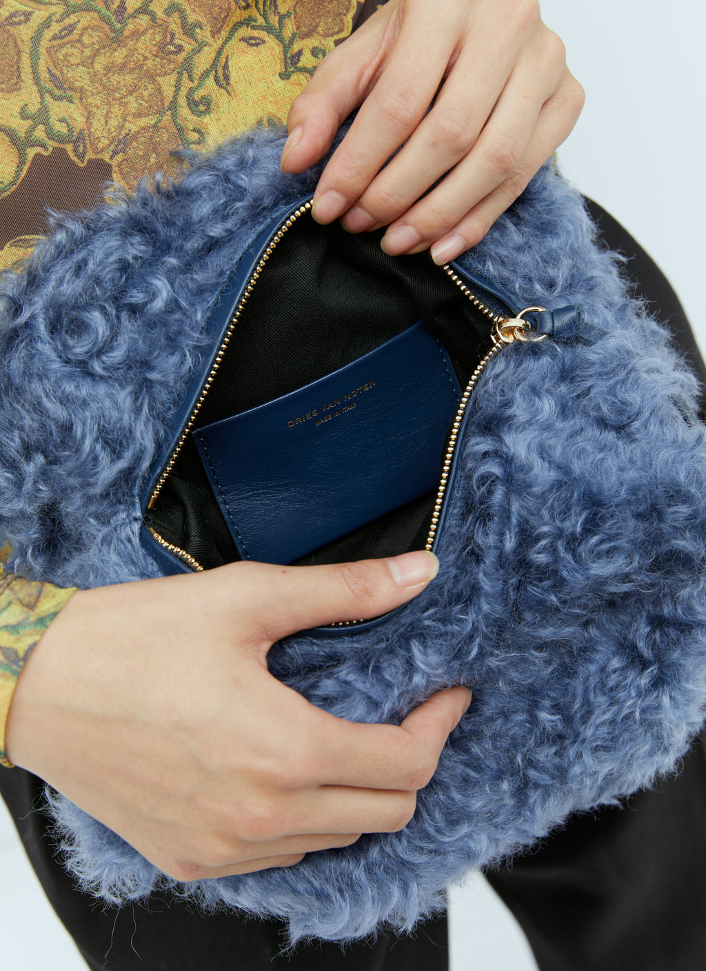 Dries Van Noten Women Twist Handbag