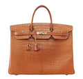 HermÃƒÆ’Ã‚Â¨s Birkin 40 Fauve Matte Alligator Bag