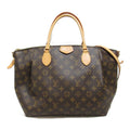 Louis Vuitton Louis Vuitton Toulon GM Shoulder Bag Shoulder Bag PVC Coated Canvas  Brown M48815